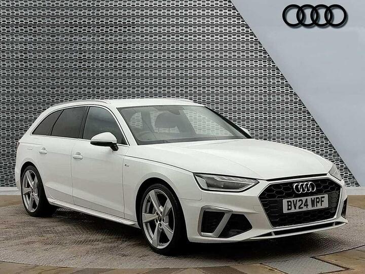 Audi A4 2.0 TFSI 40 S Line S Tronic Euro 6 (s/s) 5dr