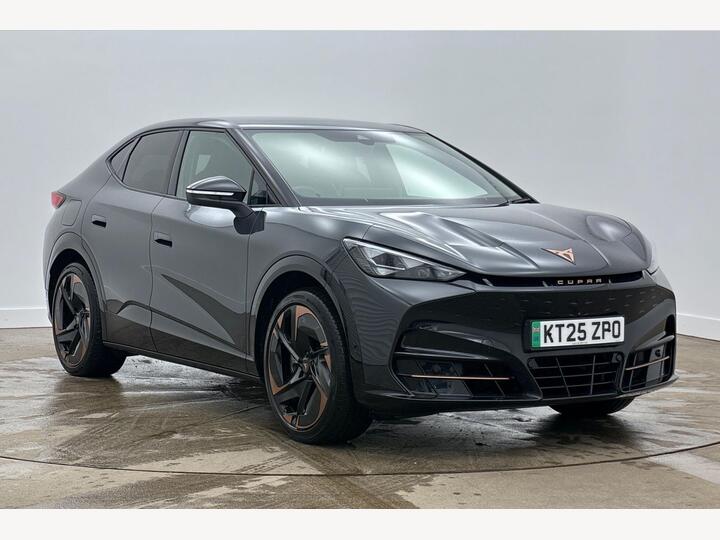 CUPRA Tavascan 77kWh V2 SUV Coupe Auto 5dr CUPRA Tavascan 77kWh V2 SUV Coupe Auto 5dr