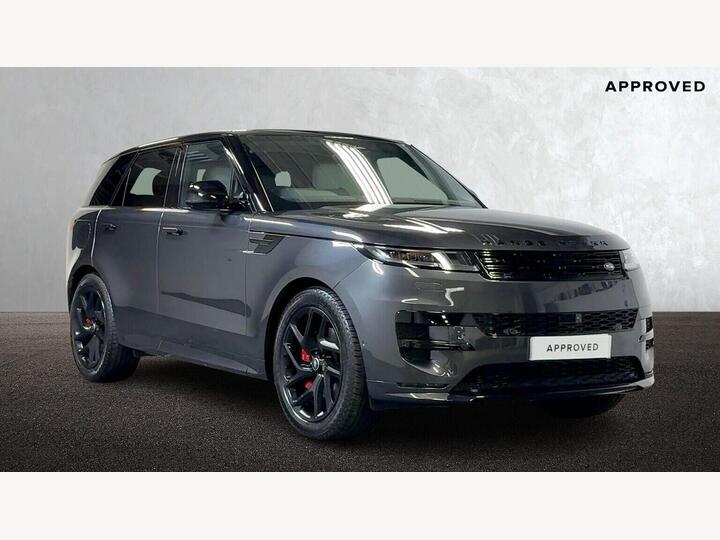 Land Rover RANGE ROVER SPORT 3.0 D250 MHEV Edition Auto 4WD Euro 6 (s/s) 5dr Land Rover RANGE ROVER SPORT 3.0 D250 MHEV Edition Auto 4WD Euro 6 (s/s) 5dr