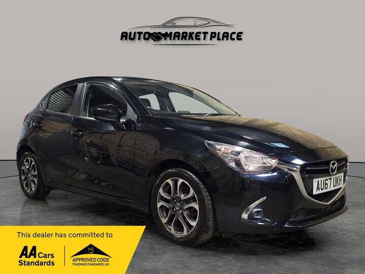 Mazda Mazda2 1.5 SKYACTIV-G Sport Nav Euro 6 (s/s) 5dr