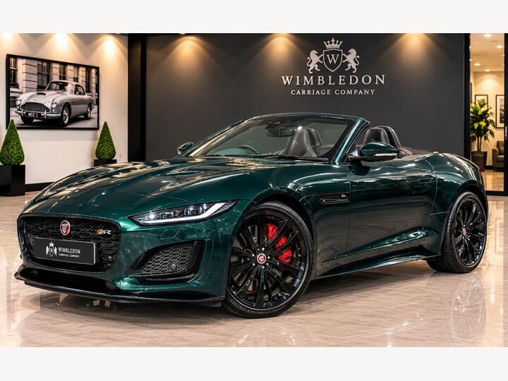 Jaguar F-Type 2.0i R-Dynamic Plus Auto Euro 6 (s/s) 2dr