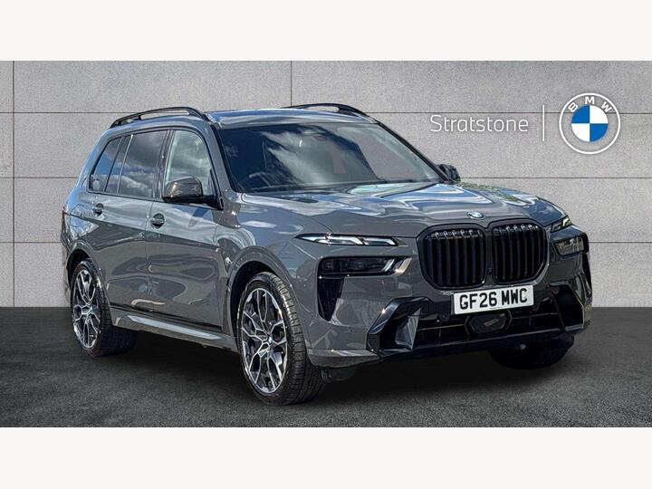 BMW X7 3.0 40d MHT M Sport Auto XDrive Euro 6 (s/s) 5dr