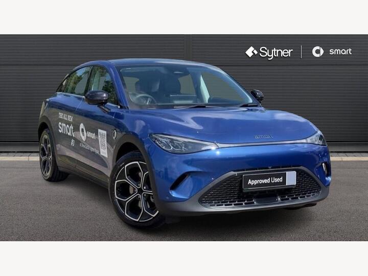 Smart HASHTAG 3 66kWh Pro+ Auto 5dr