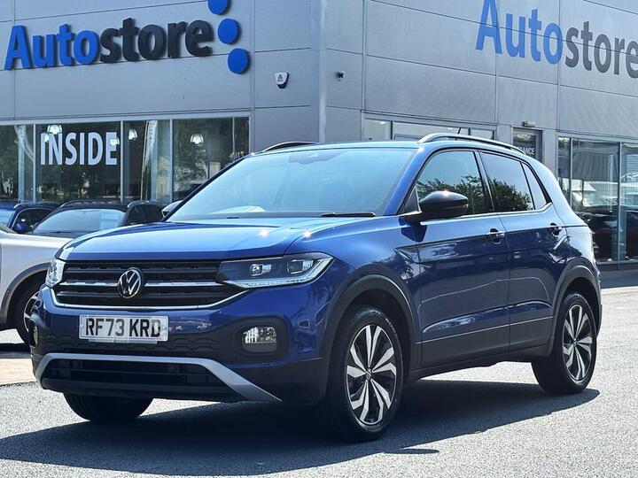 Volkswagen T-Cross 1.0 TSI Black Edition Euro 6 (s/s) 5dr