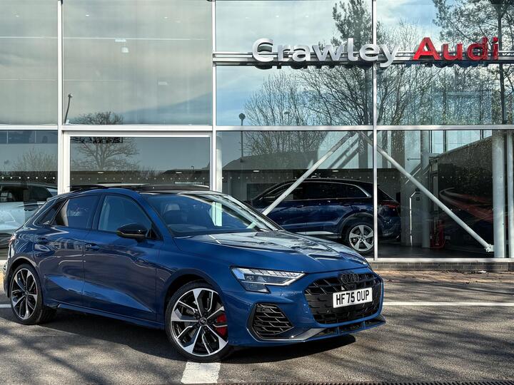 Audi S3 2.0 TFSI Black Edition Sportback S Tronic Quattro Euro 6 (s/s) 5dr