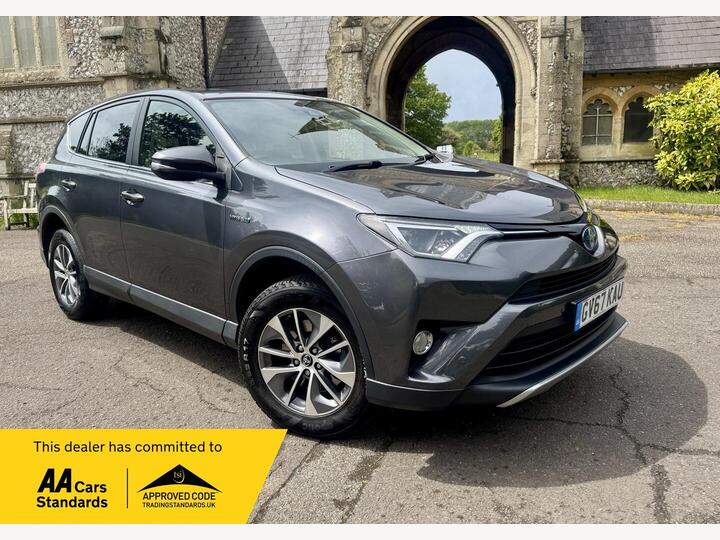 Toyota RAV4 2.5 VVT-h Icon Tech CVT Euro 6 (s/s) 5dr