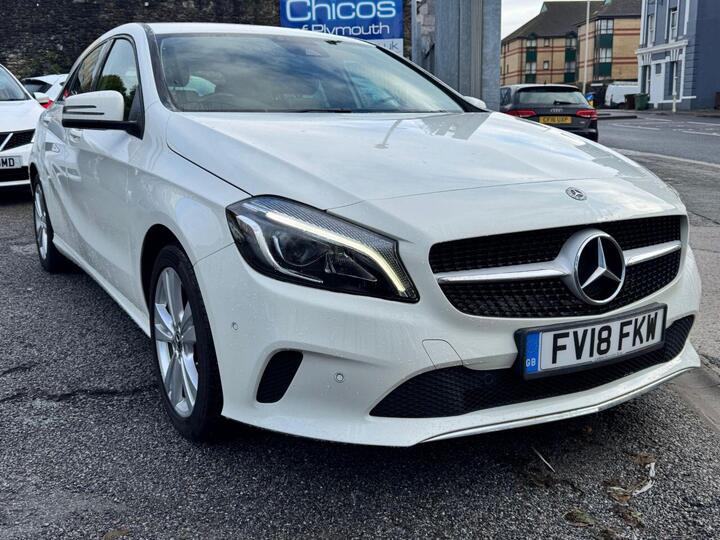 Mercedes-Benz A-CLASS 1.5 A180d Sport (Premium) 7G-DCT Euro 6 (s/s) 5dr