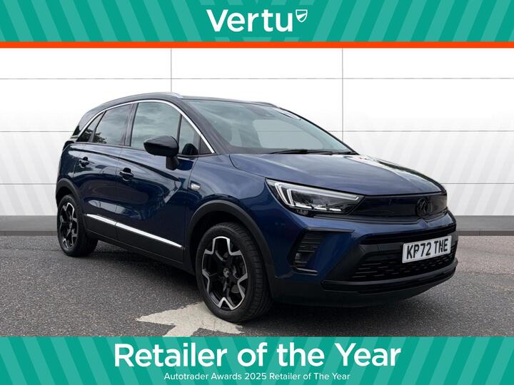 Vauxhall Crossland 1.2 Turbo Ultimate Euro 6 (s/s) 5dr