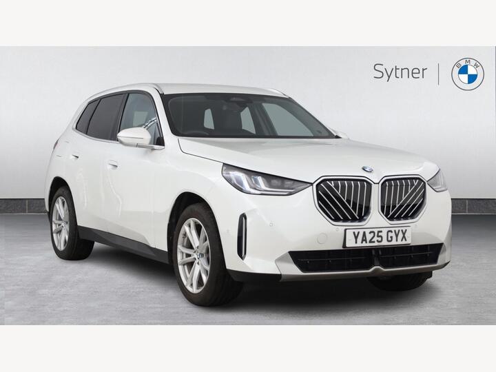 BMW X3 2.0 20i MHT XLine Auto XDrive Euro 6 (s/s) 5dr