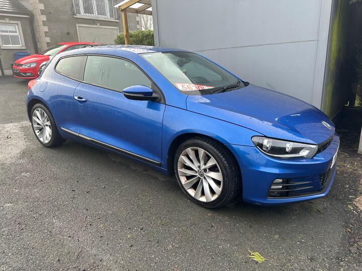 Volkswagen Scirocco 2.0 TDI BlueMotion Tech GT Euro 6 (s/s) 3dr