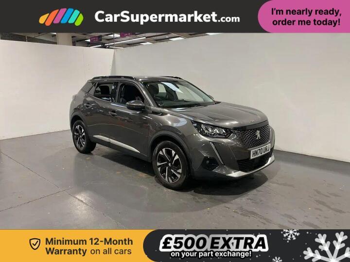 Peugeot 2008 1.2 PureTech Allure Premium Euro 6 (s/s) 5dr Peugeot 2008 1.2 PureTech Allure Premium Euro 6 (s/s) 5dr