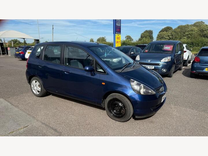 Honda Jazz 1.4 I-DSI SE 5dr