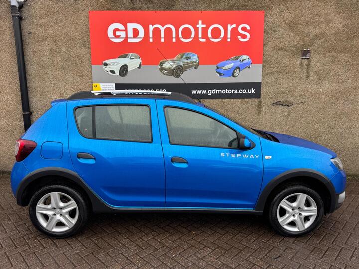 Dacia Sandero Stepway 0.9 TCe Ambiance Euro 5 5dr