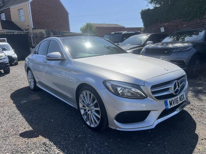 Mercedes-Benz C CLASS 2.1 C300dh AMG Line (Premium Plus) G-Tronic+ Euro 6 (s/s) 4dr