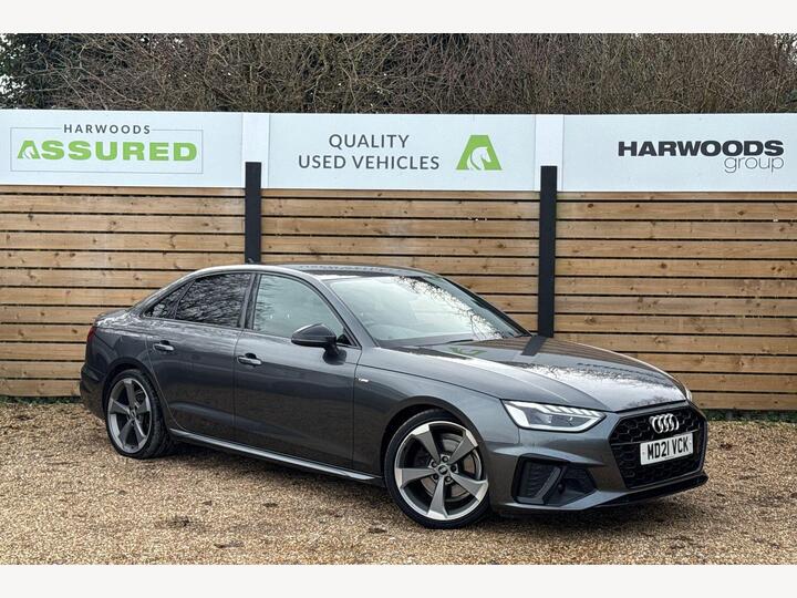 Audi A4 2.0 TDI 30 Black Edition S Tronic Euro 6 (s/s) 4dr