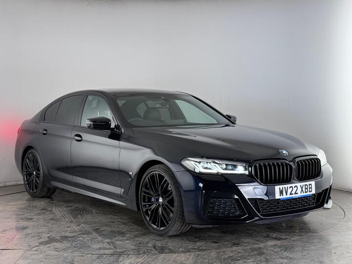 BMW 5 Series 2.0 520i MHT M Sport Steptronic Euro 6 (s/s) 4dr