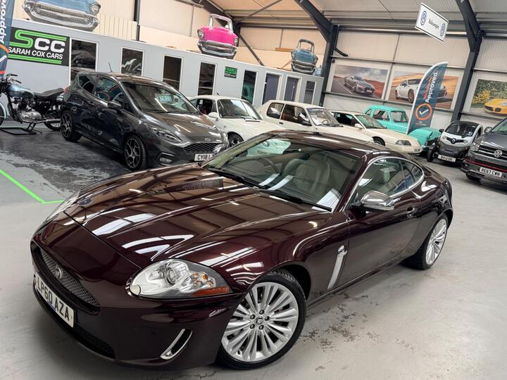Jaguar XK 5.0 V8 Auto Euro 5 2dr