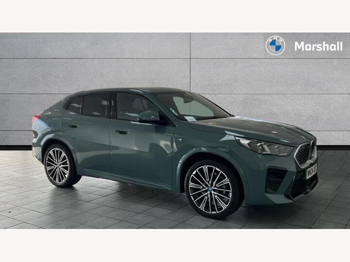 BMW IX2 20 66.5kWh M Sport Auto EDrive 5dr (11kW Charger)