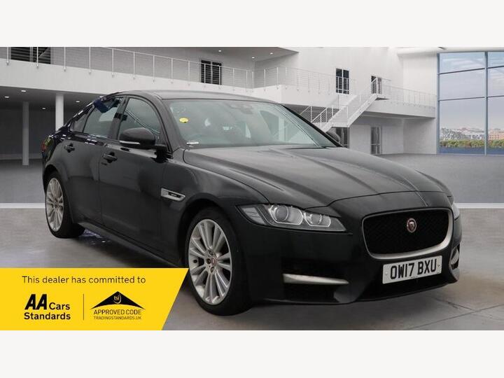 Jaguar XF 2.0d R-Sport Auto AWD Euro 6 (s/s) 4dr