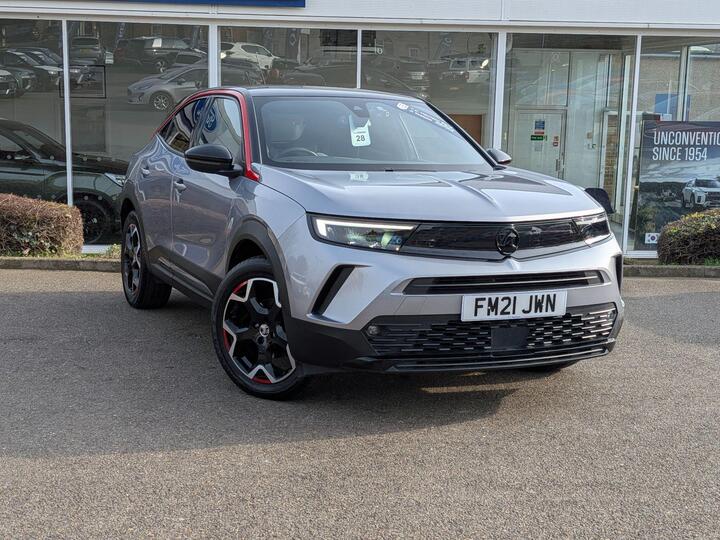 Vauxhall Mokka 1.2 Turbo SRi Euro 6 (s/s) 5dr