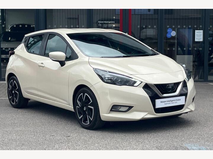 Nissan Micra 1.0 IG-T Acenta Euro 6 (s/s) 5dr Nissan Micra 1.0 IG-T Acenta Euro 6 (s/s) 5dr