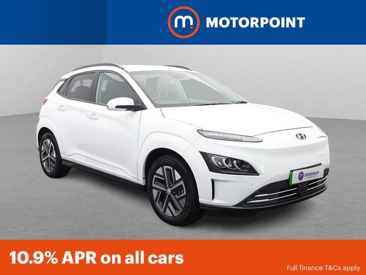 Hyundai Kona 39kWh Premium Auto 5dr (10.5kW Charger)