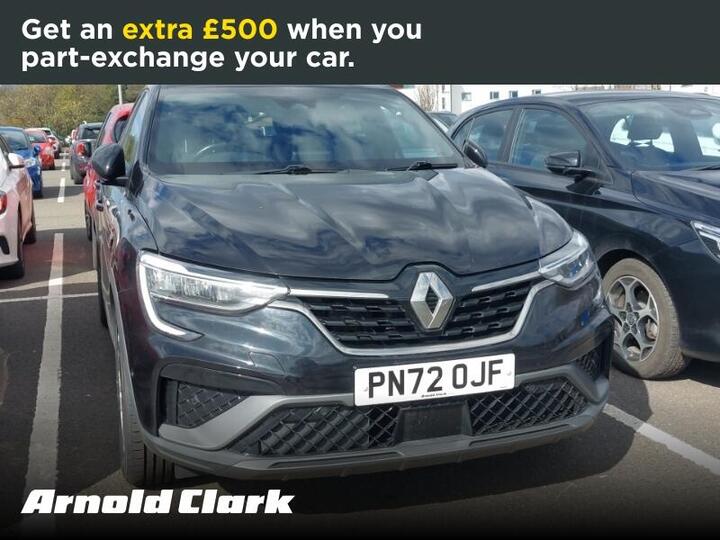 Renault Arkana 1.6 E-TECH R.s. Line Auto 2WD Euro 6 (s/s) 5dr