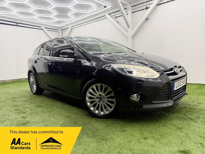 Ford Focus 2.0 TDCi Titanium X Euro 5 5dr