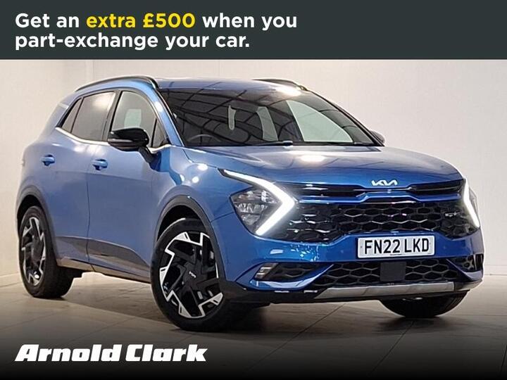 Kia Sportage 1.6 T-GDi GT-Line Euro 6 (s/s) 5dr