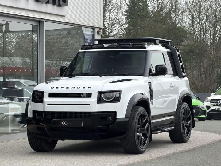 Land Rover Defender 90 3.0 D350 MHEV S Auto 4WD Euro 6 (s/s) 3dr Land Rover Defender 90 3.0 D350 MHEV S Auto 4WD Euro 6 (s/s) 3dr