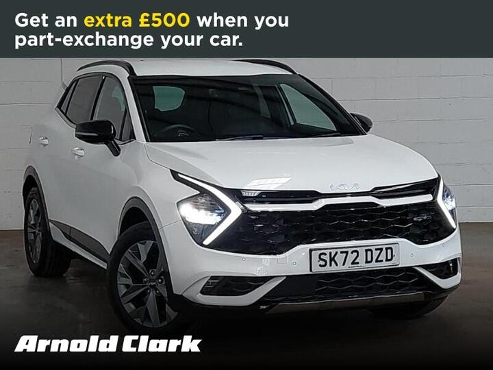 Kia Sportage 1.6 H T-GDi GT-Line Auto Euro 6 (s/s) 5dr