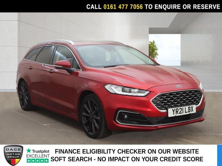 Ford MONDEO 2.0 TiVCT Vignale CVT Euro 6 (s/s) 5dr