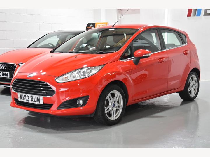 Ford Fiesta 1.25 Zetec Euro 5 5dr