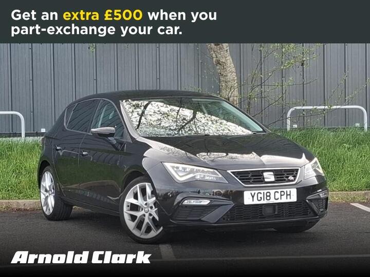 SEAT Leon 1.4 TSI FR Technology Euro 6 (s/s) 5dr