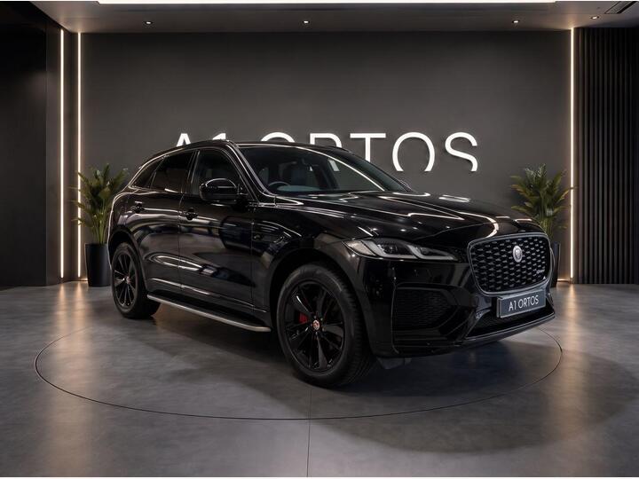 Jaguar F-PACE 2.0 D200 MHEV R-Dynamic SE Black Auto AWD Euro 6 (s/s) 5dr