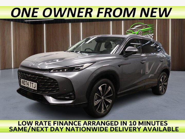 MG MG HS 1.5 T-GDI Trophy Euro 6 (s/s) 5dr