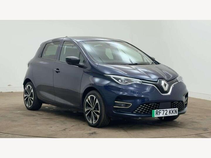 Renault ZOE R135 EV50 52kWh Iconic Auto 5dr (Boost Charge)