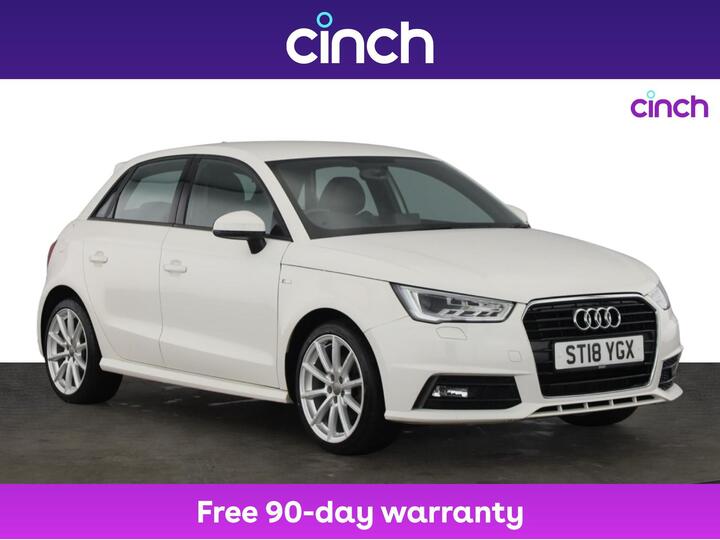 Audi A1 1.4 TFSI S Line Sportback Euro 6 (s/s) 5dr (Nav)
