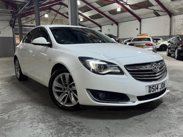 Vauxhall Insignia 2.0 CDTi EcoFLEX SRi Euro 5 (s/s) 5dr
