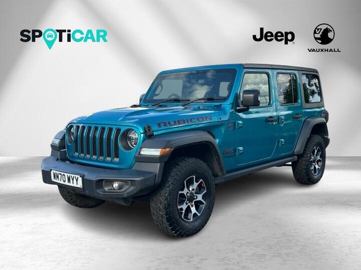 Jeep Wrangler 2.0 GME Rubicon Auto 4WD Euro 6 (s/s) 4dr