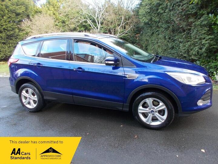 Ford Kuga 2.0 TDCi Zetec 2WD Euro 6 (s/s) 5dr