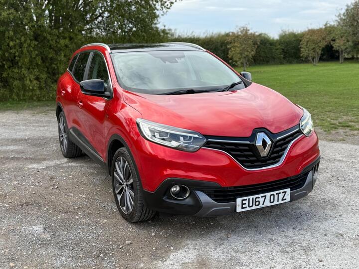 Renault Kadjar 1.2 TCe Signature Nav Euro 6 (s/s) 5dr