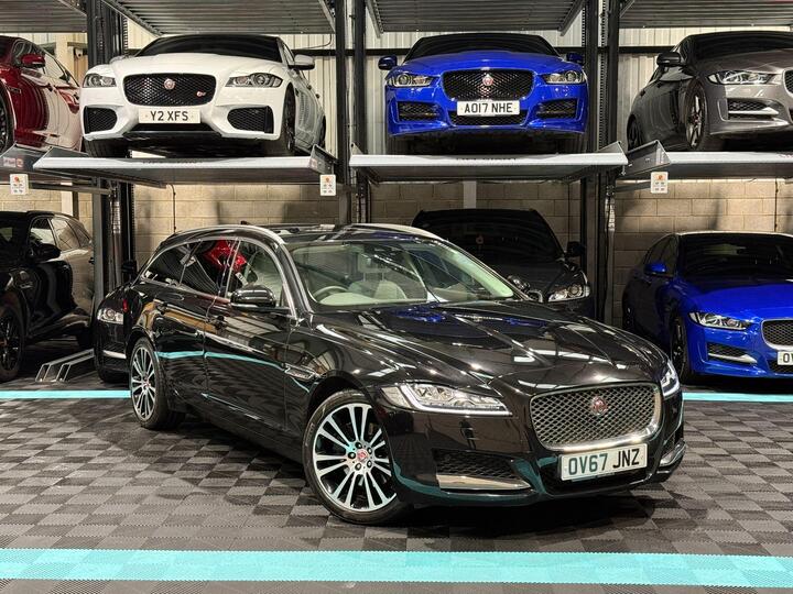 Jaguar XF 2.0d Portfolio Sportbrake Auto AWD Euro 6 (s/s) 5dr