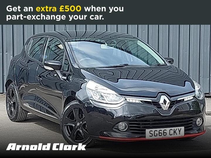 Renault Clio 1.2 16V Dynamique Nav Euro 6 5dr