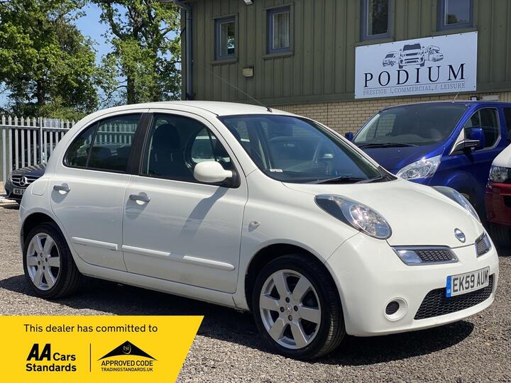 Nissan Micra 1.2 16v Acenta 5dr Nissan Micra 1.2 16v Acenta 5dr