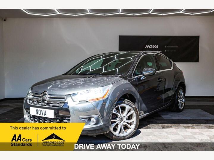 Citroen DS4 2.0 HDi DStyle Auto Euro 5 5dr