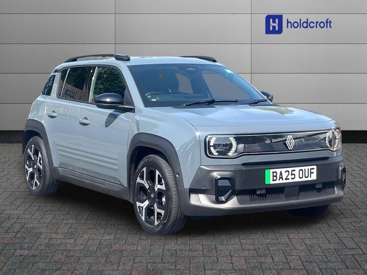 Renault 4 Comfort Range 52kWh Techno Auto 5dr