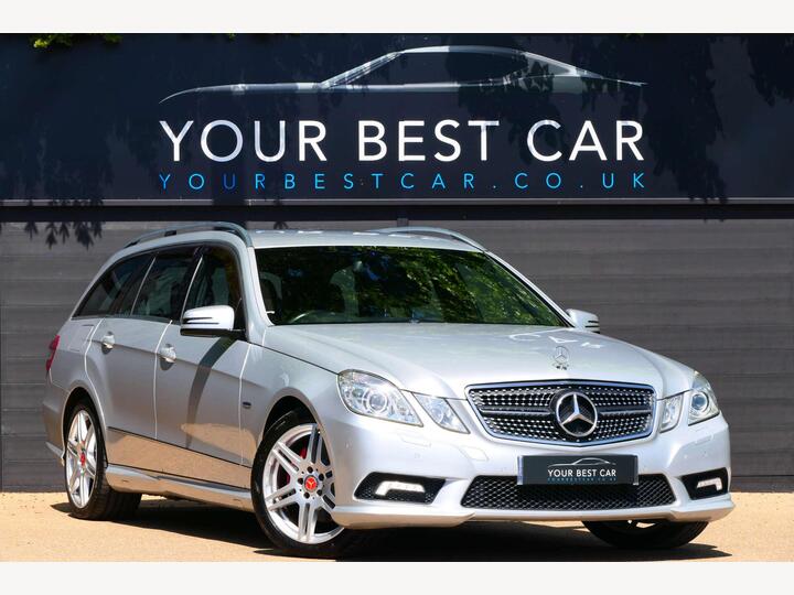 Mercedes-Benz E-CLASS 3.0 E350 CDI V6 BlueEfficiency Sport G-Tronic Euro 5 5dr