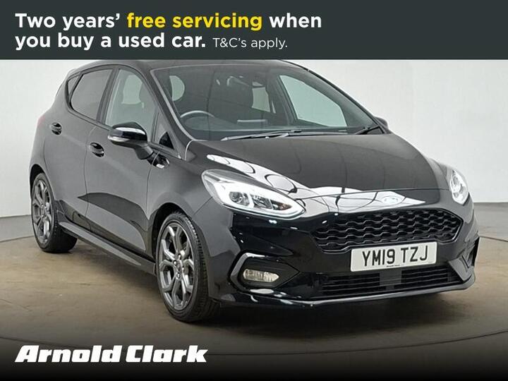 Ford Fiesta 1.0T EcoBoost ST-Line Euro 6 (s/s) 5dr