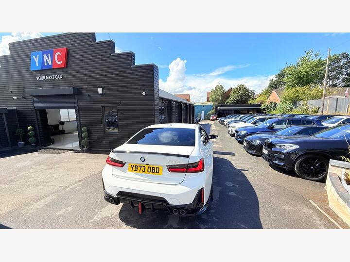 BMW 3 Series 2.0 320i M Sport Auto Euro 6 (s/s) 4dr